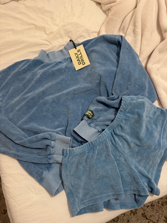 Daily Drills Tops - Daily Drills Terry set NWT!